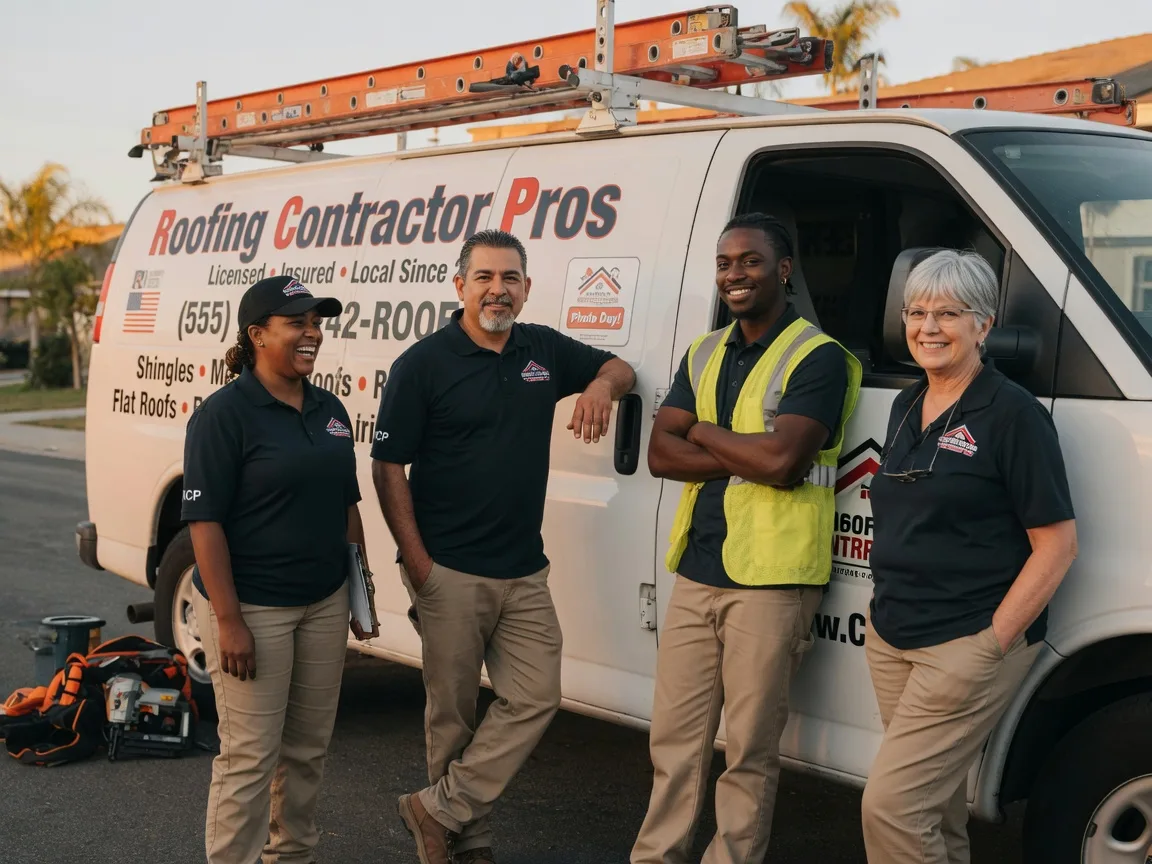 Local Roofing Contractors company in West Covina, CA